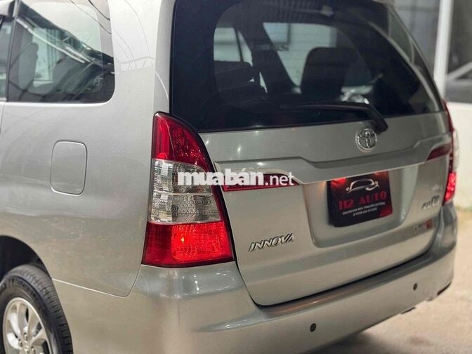 Innova E 2014 106.000km xe gia đình