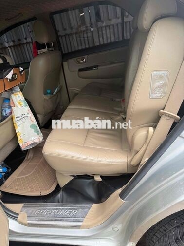 Toyota Fortuner 2016 Số tự động Bạc