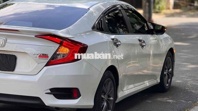 Honda Civic G 2019 Trắng Tự động 71.627 km