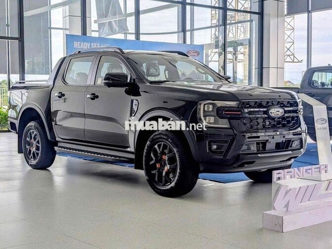 Ford Ranger Wildtrak V6 3.0L 2026-Đủ Màu Giao Ngay