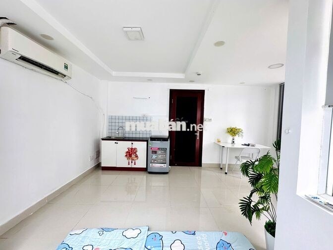 Studio Ban công riêng, Cửa sổ siêu thoáng - KDC Nam Long Full Nội thất
