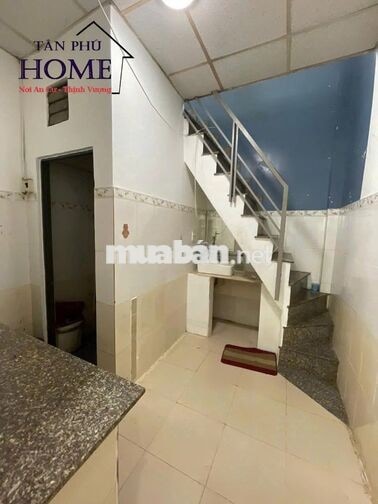 🌈 Nhà Đẹp !! Hẻm 3m HOÀ BÌNH, 1 Lầu,  3,5 x 10m, 2 PN, 1 wc