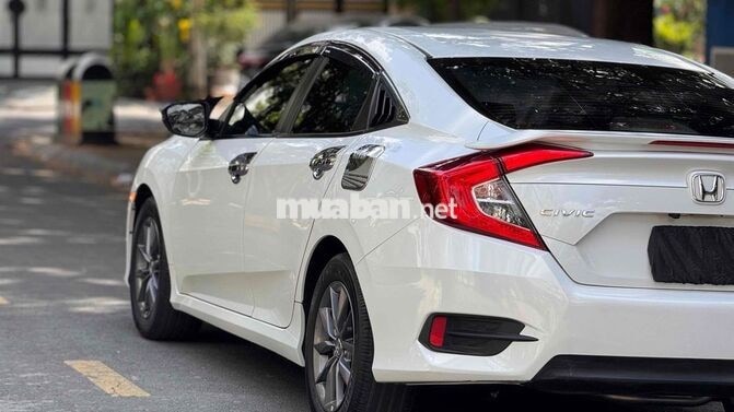 Honda Civic G 2019 Trắng Tự động 71.627 km