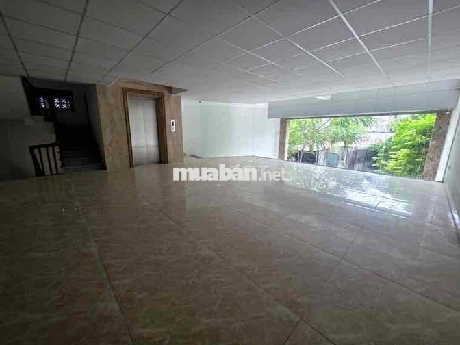 CHO THUÊ MBKD PHỐ HỒNG TIẾN, 100M2, 3 TẦNG, MẶT TIỀN 7M