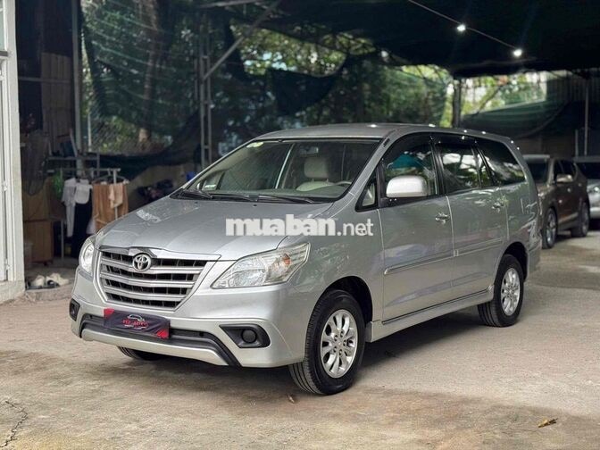 Innova E 2014 106.000km xe gia đình