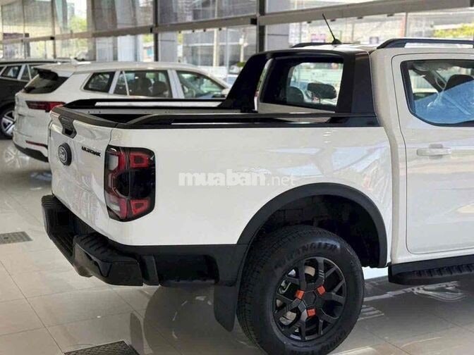 Ford Ranger Wildtrak V6 3.0L 2026-Đủ Màu Giao Ngay