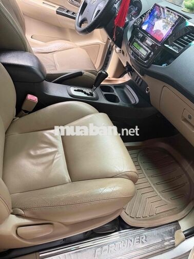 Toyota Fortuner 2016 Số tự động Bạc