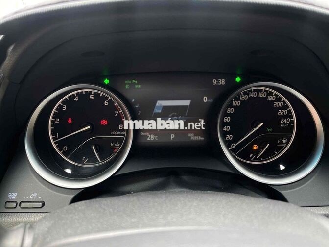 CAMRY 2.5Q 2020 - NHẬP THÁI - GIÁ TL