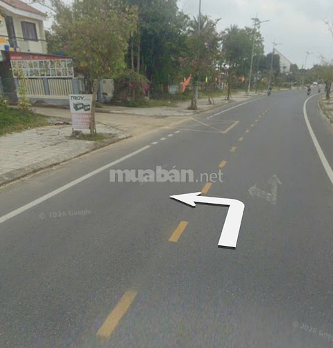 Chỉ 3,3 TỶ SỞ HỮU NGAY LÔ ĐẤT PHỐ CỔ HỘI AN