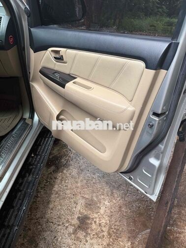 Toyota Fortuner 2016 Số tự động Bạc