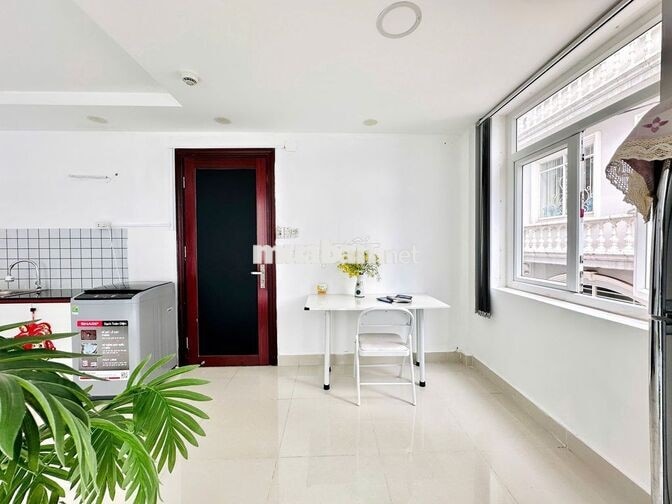 Studio Ban công riêng, Cửa sổ siêu thoáng - KDC Nam Long Full Nội thất