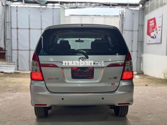 Innova E 2014 106.000km xe gia đình