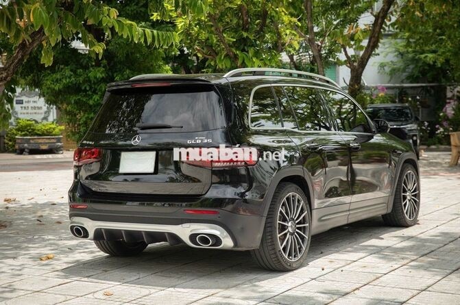Mercedes-Benz GLB 35 AMG 2022 nhập khẩu option đủ