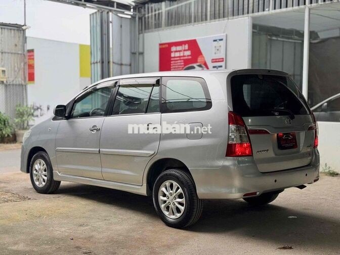 Innova E 2014 106.000km xe gia đình