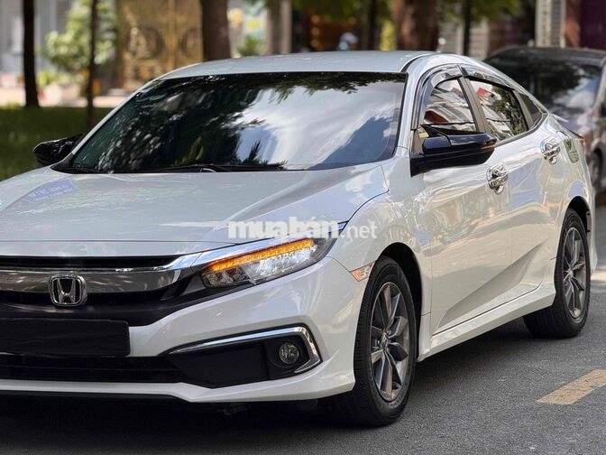 Honda Civic G 2019 Trắng Tự động 71.627 km