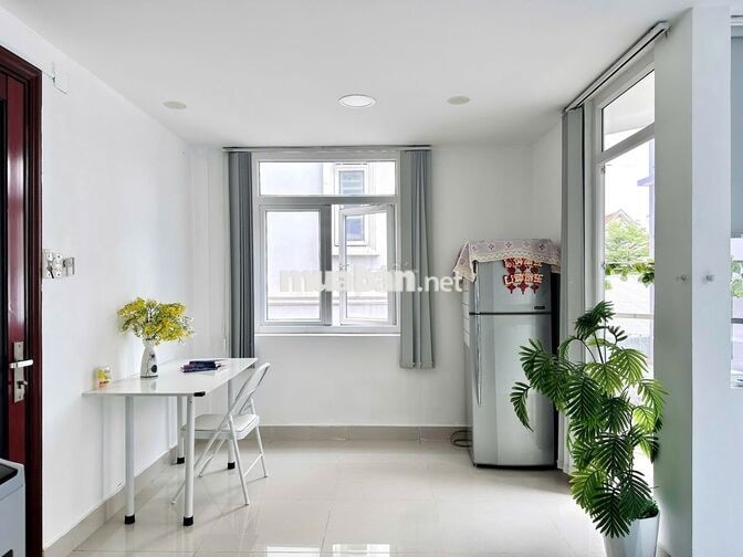 Studio Ban công riêng, Cửa sổ siêu thoáng - KDC Nam Long Full Nội thất