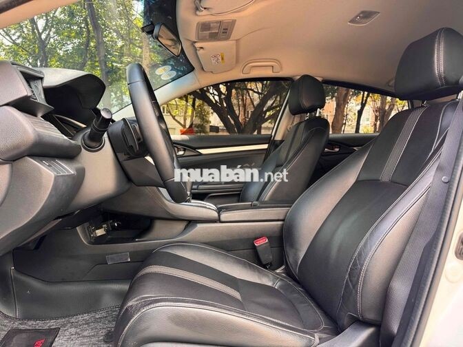 Honda Civic G 2019 Trắng Tự động 71.627 km