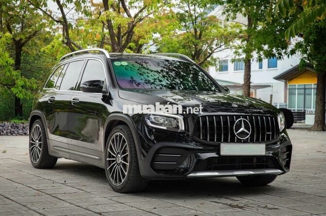 Mercedes-Benz GLB 35 AMG 2022 nhập khẩu option đủ