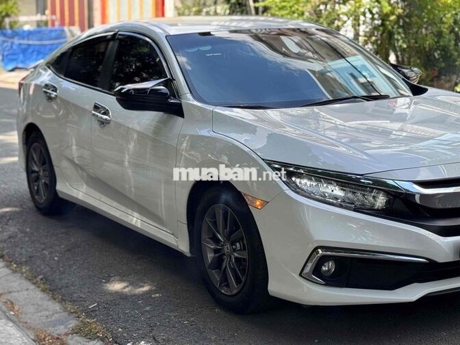 Honda Civic G 2019 Trắng Tự động 71.627 km