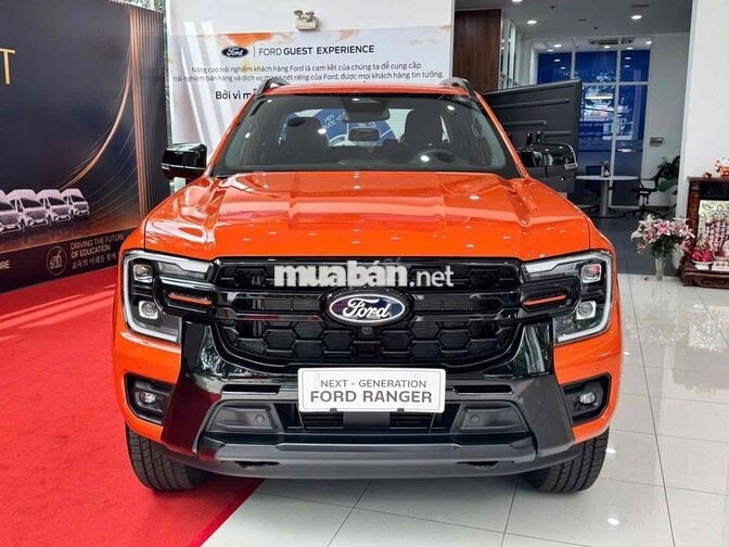 Ford Ranger Wildtrak V6 3.0L 2026-Đủ Màu Giao Ngay