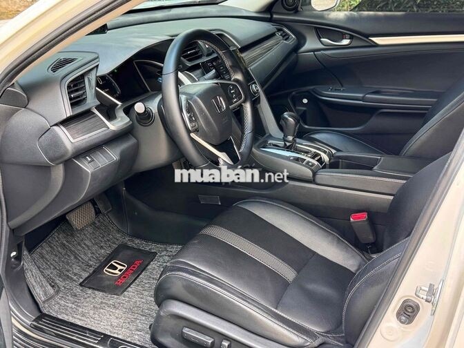 Honda Civic G 2019 Trắng Tự động 71.627 km