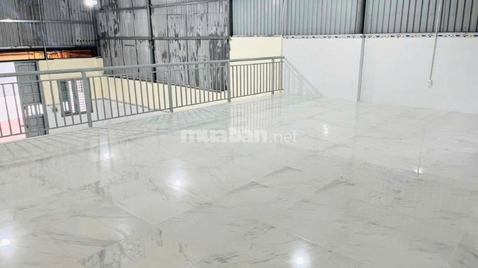 Cho thuê 300m2 xưởng/kho Thạnh Lộc,Q12 -Mới đẹp #rẻ - chỉ 23tr/tháng