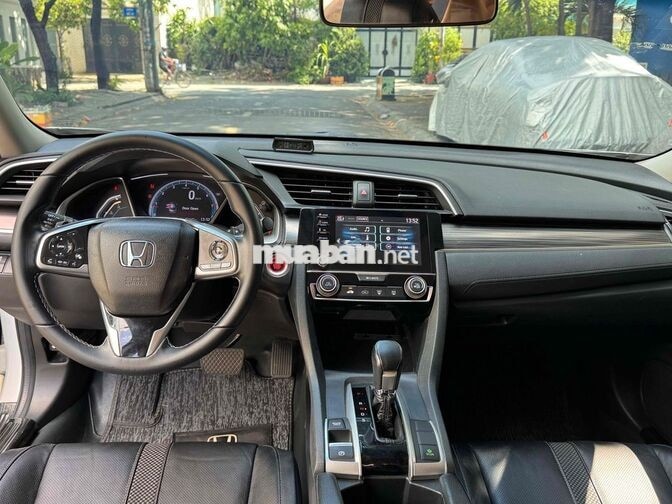 Honda Civic G 2019 Trắng Tự động 71.627 km