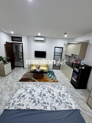 CHO THUÊ CĂN HỘ STUDIO FULL NỘI THẤT NGAY  NGUYỄN CHÁNH, TRẦN DUY HƯNG