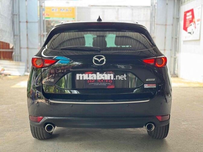 Mazda CX5 2.5Pre 2018 7v cọp
