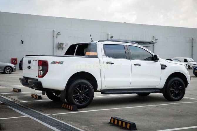 Ford Ranger Wildtrak 2021 Trắng 2 Cầu Bán Nhanh