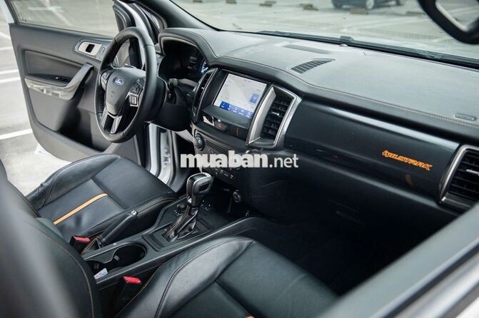 Ford Ranger Wildtrak 2021 Trắng 2 Cầu Bán Nhanh
