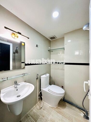 Studio Ban công riêng, Cửa sổ siêu thoáng - KDC Nam Long Full Nội thất