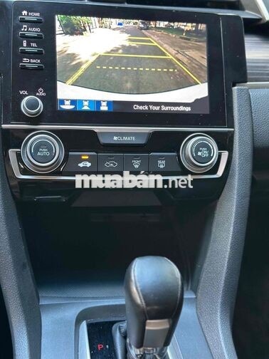 Honda Civic G 2019 Trắng Tự động 71.627 km