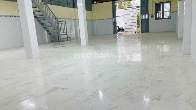 Cho thuê 300m2 xưởng/kho Thạnh Lộc,Q12 -Mới đẹp #rẻ - chỉ 23tr/tháng