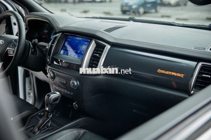 Ford Ranger Wildtrak 2021 Trắng 2 Cầu Bán Nhanh