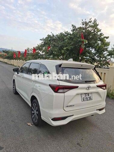 Toyota Avanza 2022 Trắng 7 chỗ Nhập khẩu