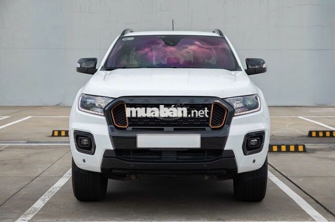Ford Ranger Wildtrak 2021 Trắng 2 Cầu Bán Nhanh