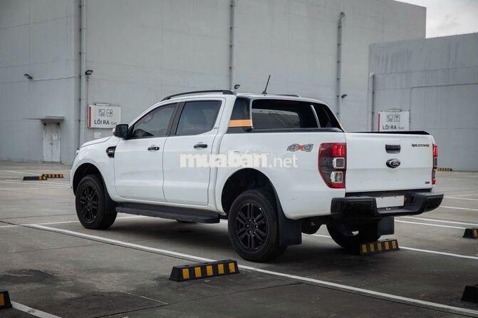 Ford Ranger Wildtrak 2021 Trắng 2 Cầu Bán Nhanh