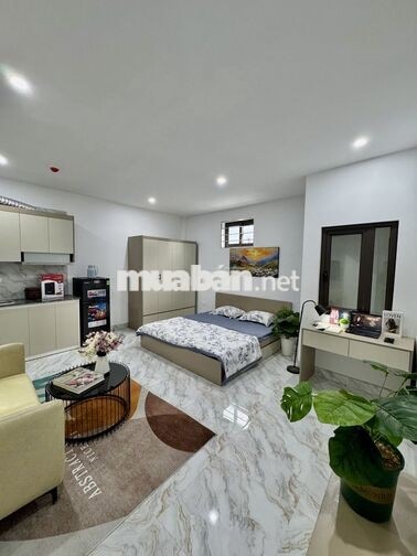 CHO THUÊ CĂN HỘ STUDIO FULL NỘI THẤT NGAY  NGUYỄN CHÁNH, TRẦN DUY HƯNG