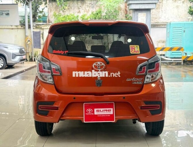TOYOTA WIGO TỰ ĐỘNG 2021 - GIÁ CÒN GIẢM