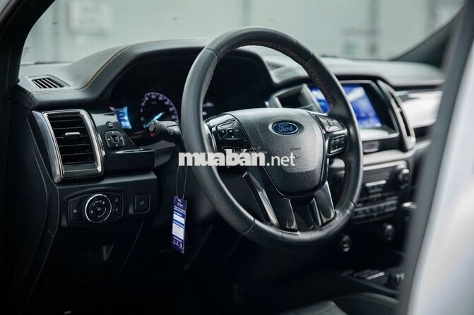 Ford Ranger Wildtrak 2021 Trắng 2 Cầu Bán Nhanh