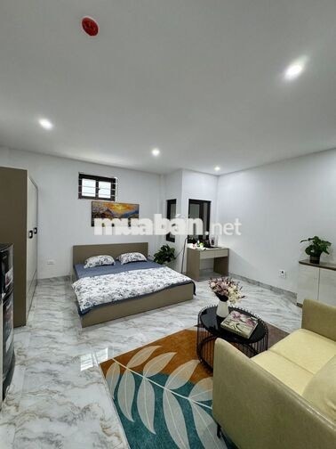 CHO THUÊ CĂN HỘ STUDIO FULL NỘI THẤT NGAY  NGUYỄN CHÁNH, TRẦN DUY HƯNG