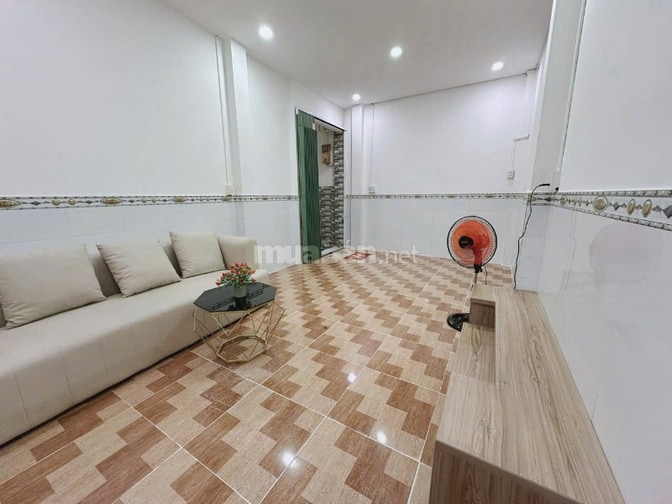 Nhà 2Tầng 3x12(43m2) Hẻm 3m Trương Đăng Quế- Công Viên Gia Định 1,86Ty