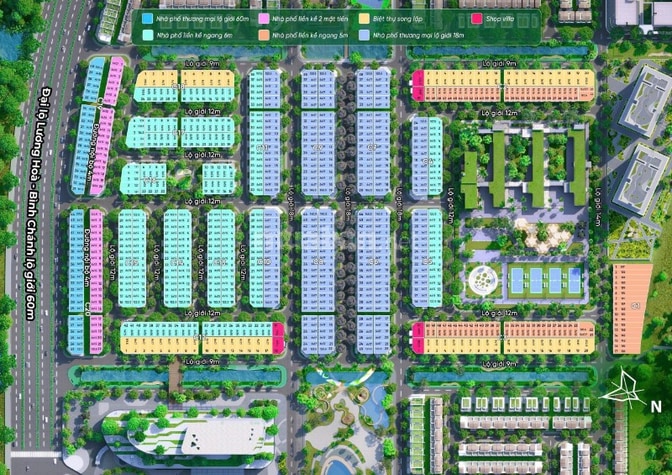 Biệt Thự LAHOME View Kênh mát mẻ