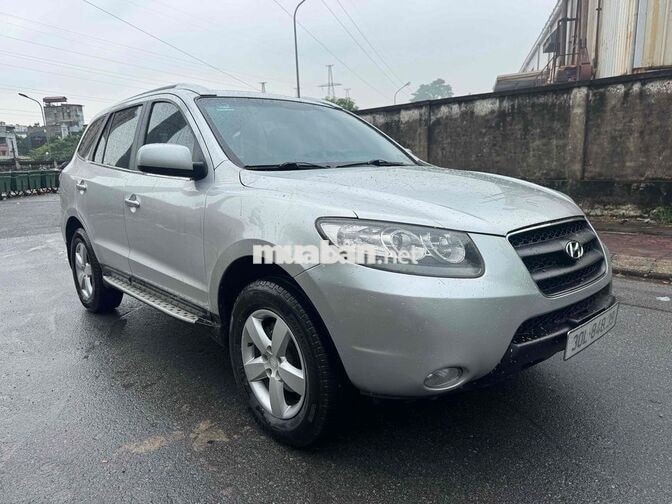 Hyundai SantaFe 2008 Bạc 7 chỗ Tự động Xăng
