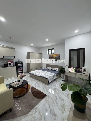 CHO THUÊ CĂN HỘ STUDIO FULL NỘI THẤT NGAY  NGUYỄN CHÁNH, TRẦN DUY HƯNG