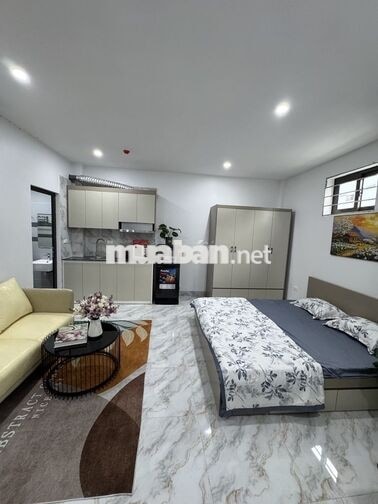 CHO THUÊ CĂN HỘ STUDIO FULL NỘI THẤT NGAY  NGUYỄN CHÁNH, TRẦN DUY HƯNG