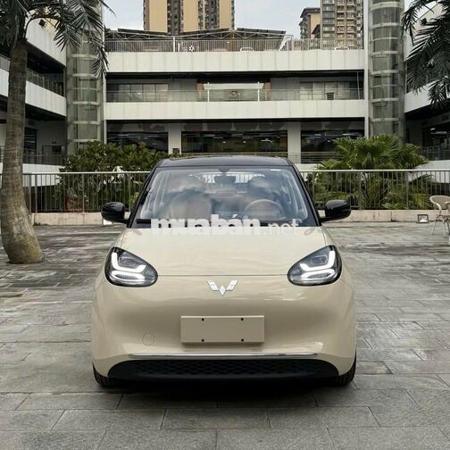Wuling Bingo Trắng Ivory 5 chỗ