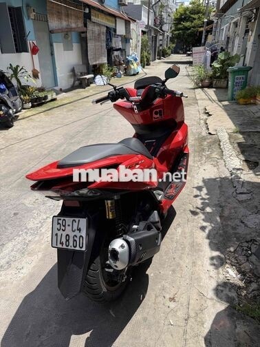 Honda PCX 160 2025 Đỏ đen 9000 km