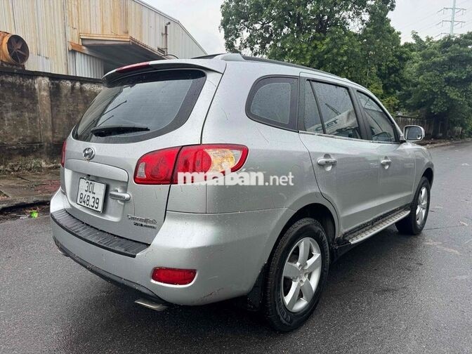 Hyundai SantaFe 2008 Bạc 7 chỗ Tự động Xăng